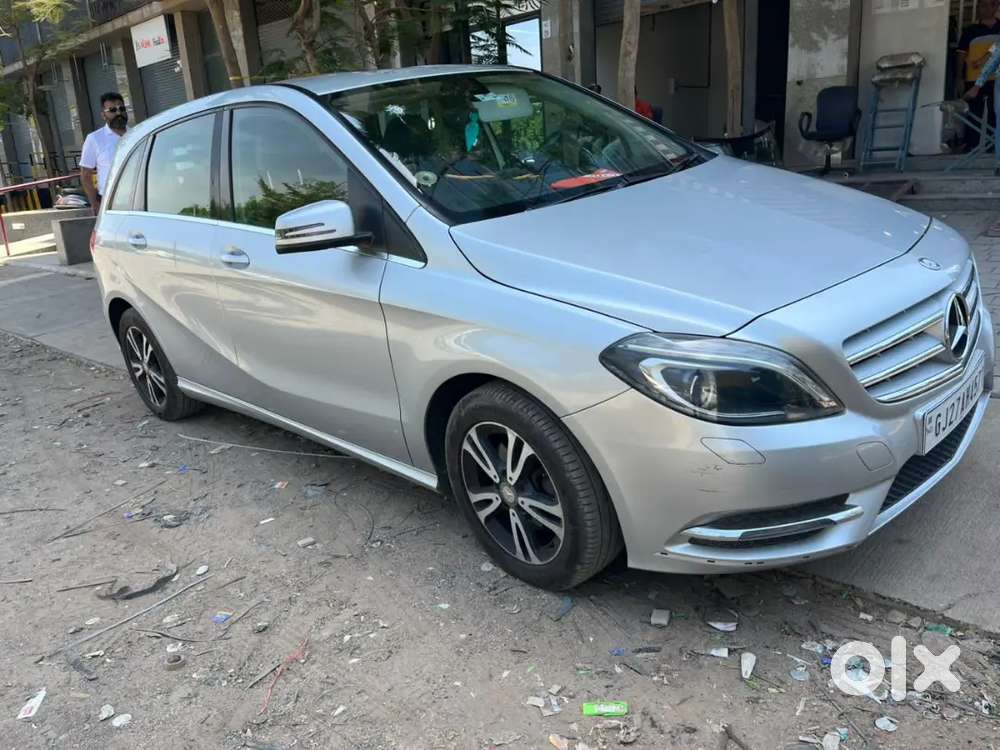 Mercedes-benz B Class 2015 Diesel 45000 Km Driven