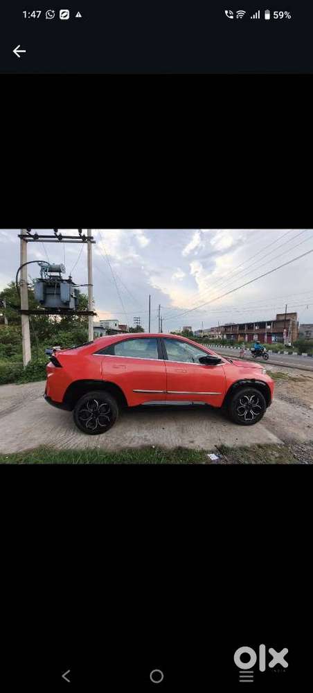 Tata Curvv Crtv Dmt, 2024, Petrol