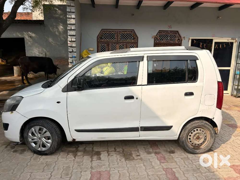 Wagon R Cng White