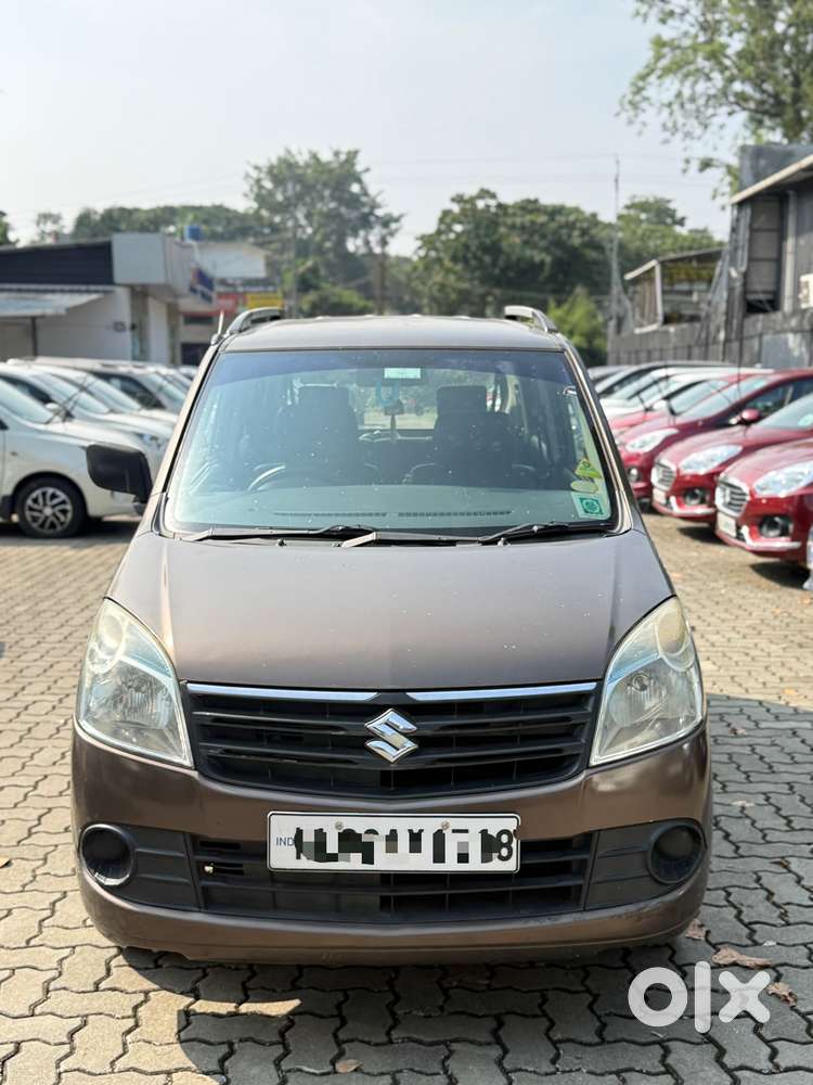 Maruti Suzuki Wagon R Lxi Bs Iv, 2012, Petrol