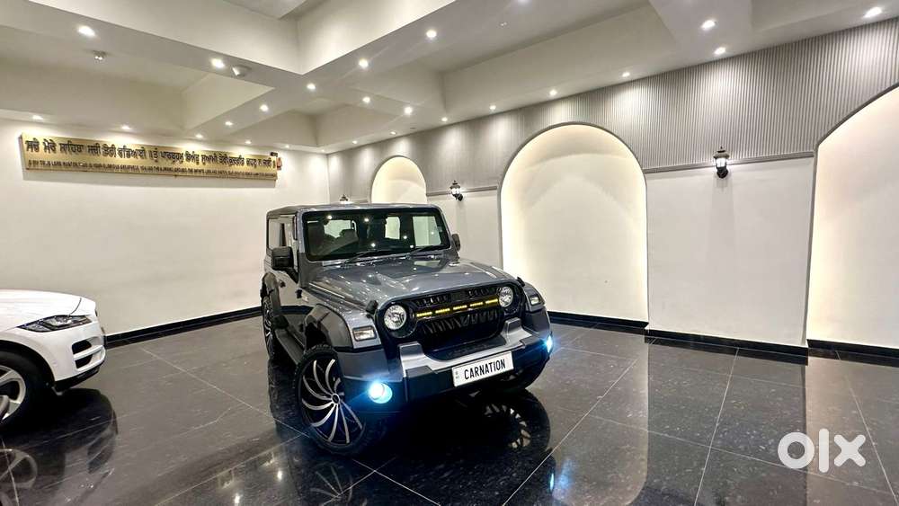 Mahindra Thar Lx 4x4 Hardtop, 2021, Petrol
