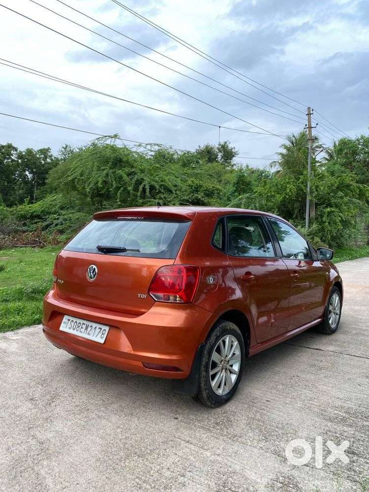 Volkswagen Polo 1.5 Tdi Highline, 2014, Diesel