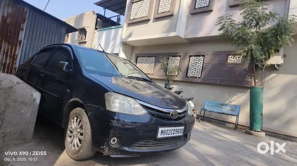 Toyota Etios 2011 Diesel 205007 Km Driven
