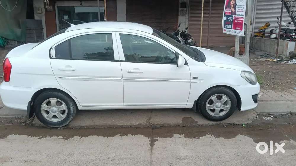 Hyundai Verna 2010 Model
