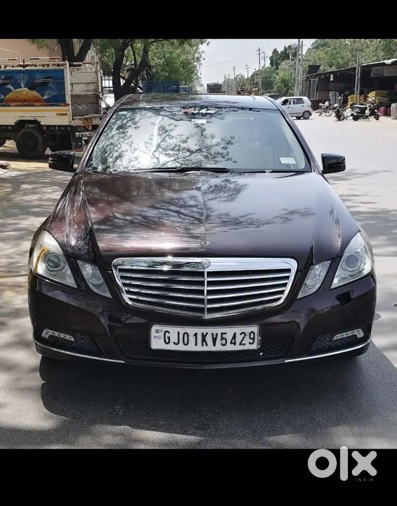 Mercedes-benz E-class 2010 Diesel 105000 Km Driven