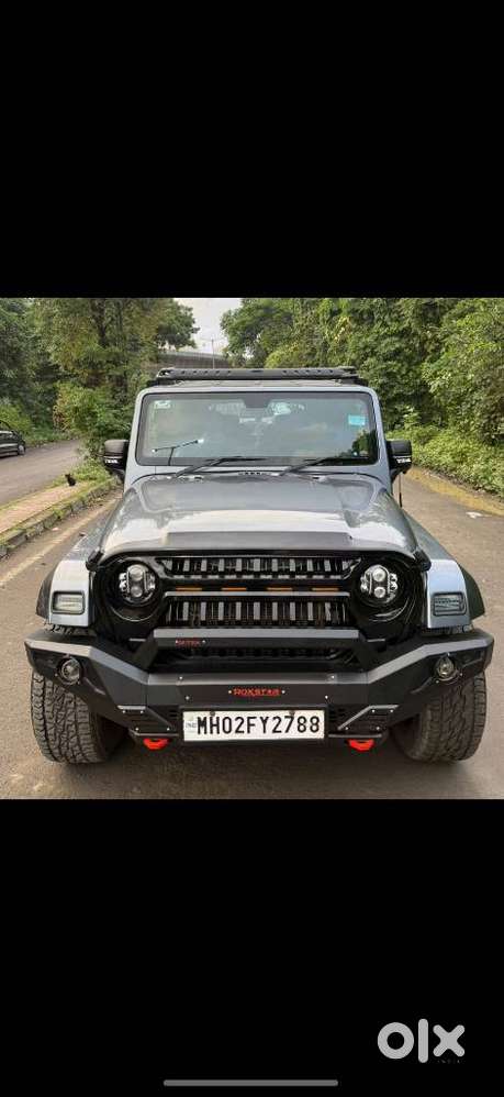 Mahindra Thar Lx Hard Top Petrol At Rwd, 2023, Petrol