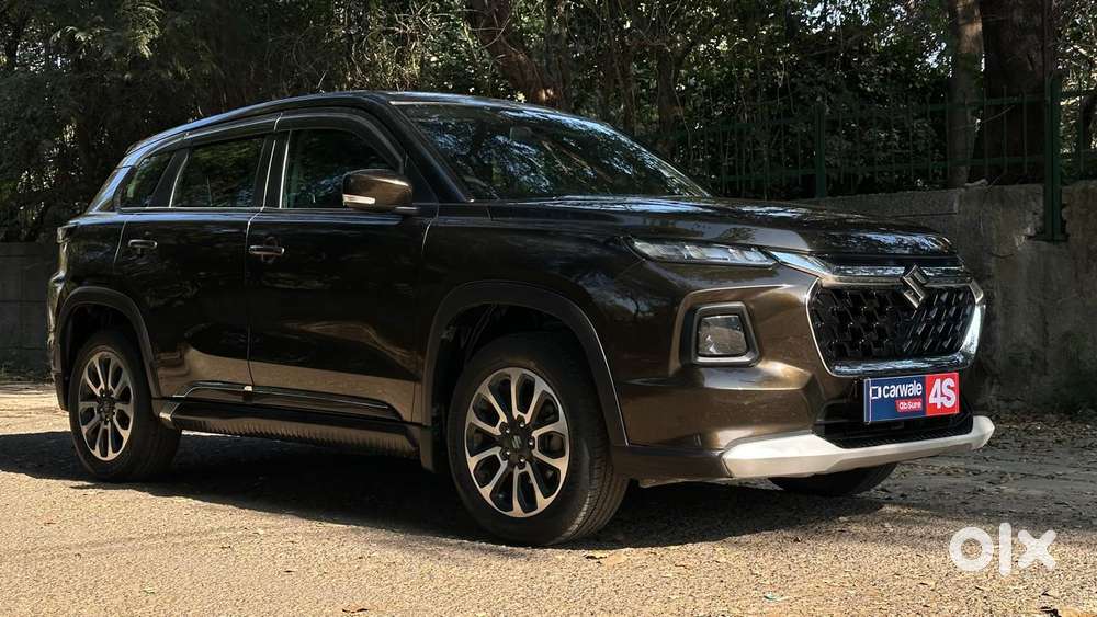 Maruti Suzuki Grand Vitara 1.5 Zeta Smart Hybrid, 2022, Petrol