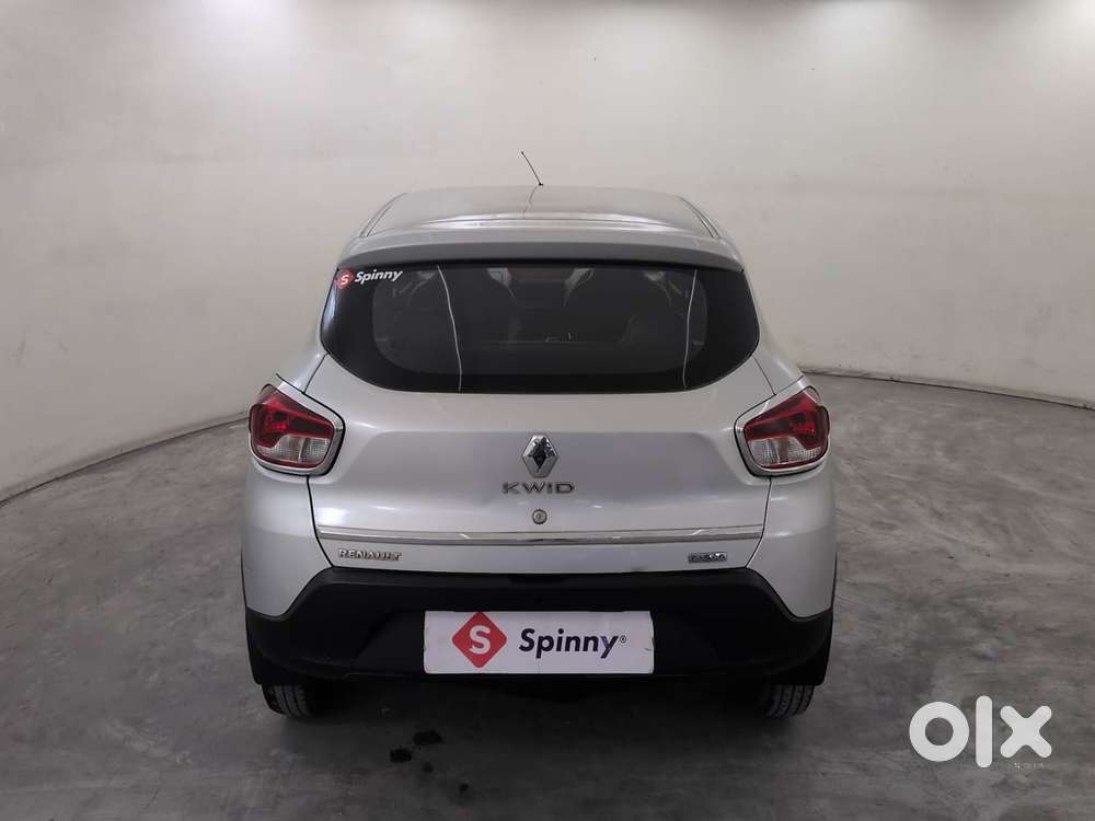 Renault Kwid 2019-ongoing 1.0 Rxt Amt (o), 2019, Petrol
