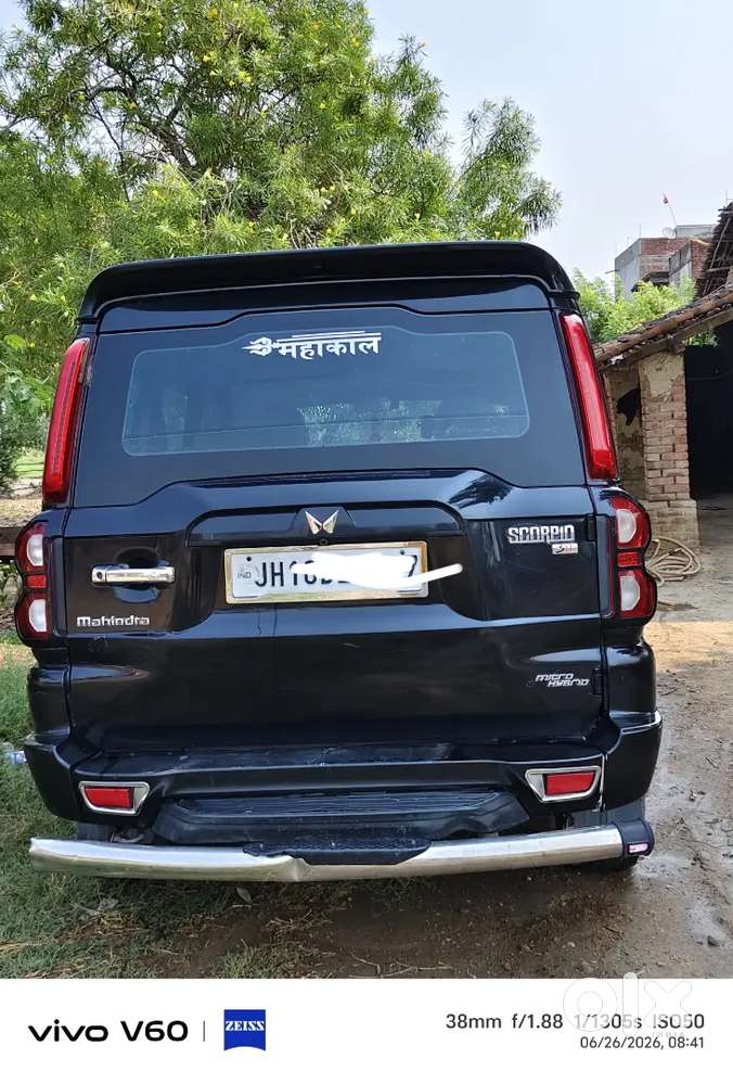 Mahindra Scorpio 2020 Diesel 14000 Km Driven