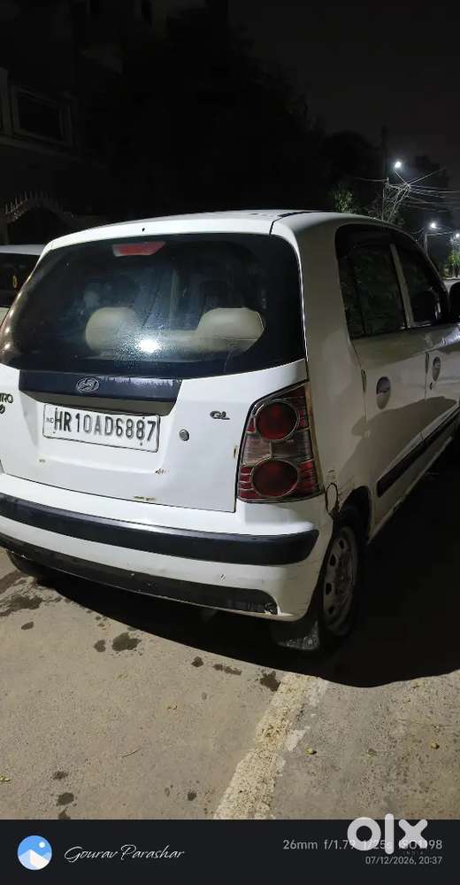Santro Xing Gl Petrol Cng 2013 Model