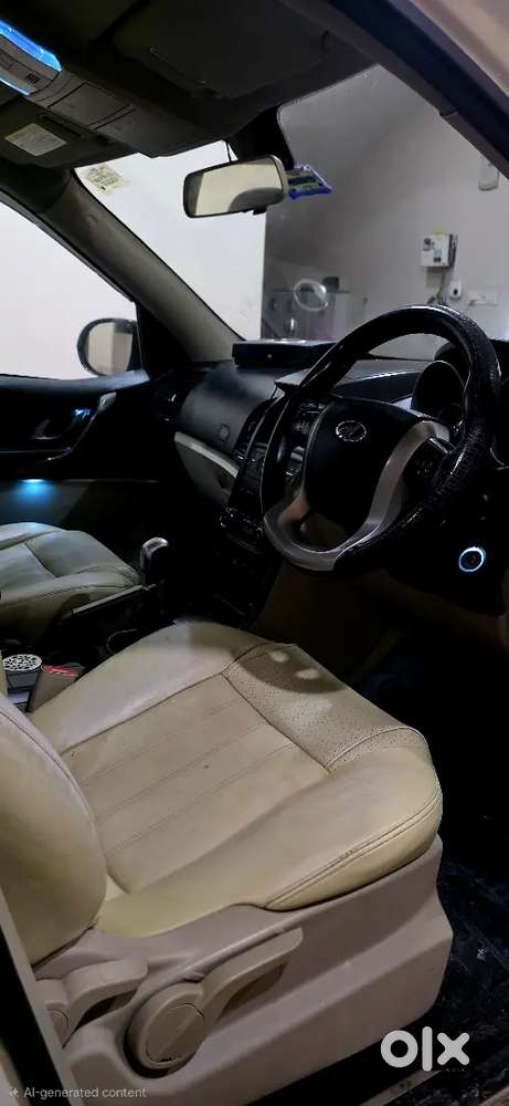 Mahindra Xuv500 2.2 2018 Manual