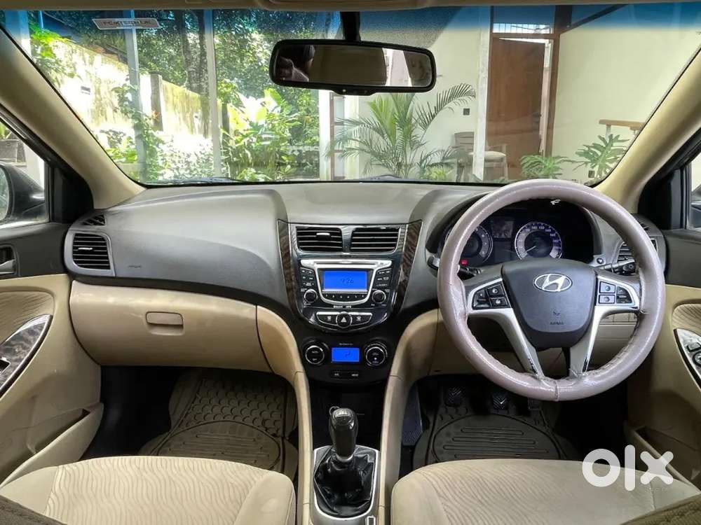 Hyundai Verna 1.6 Sx 2011