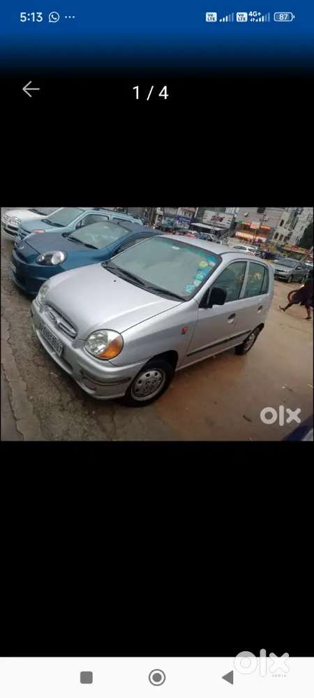 Hyundai Santro 2002 Petrol