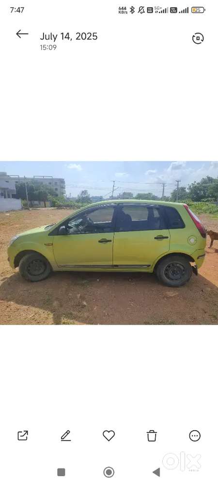 Ford Figo Diesel Lxi 2012