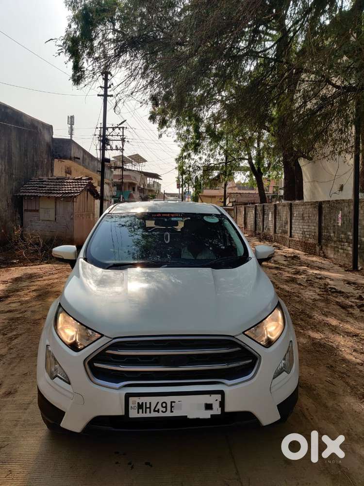 Ford Ecosport 2019 Diesel 80000 Km Driven