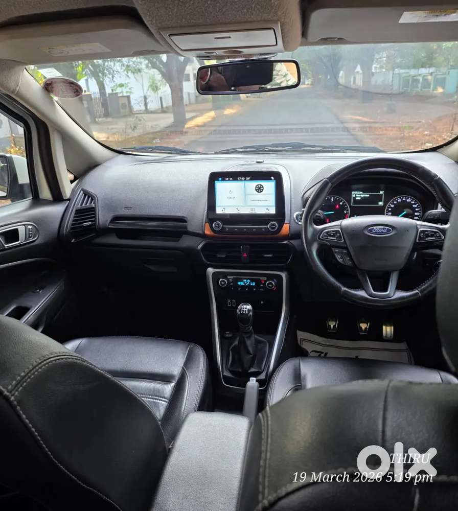 Ford Ecosport 2018 Titanium (s Mt.1.5 Diesel Sunroof Model Sales )