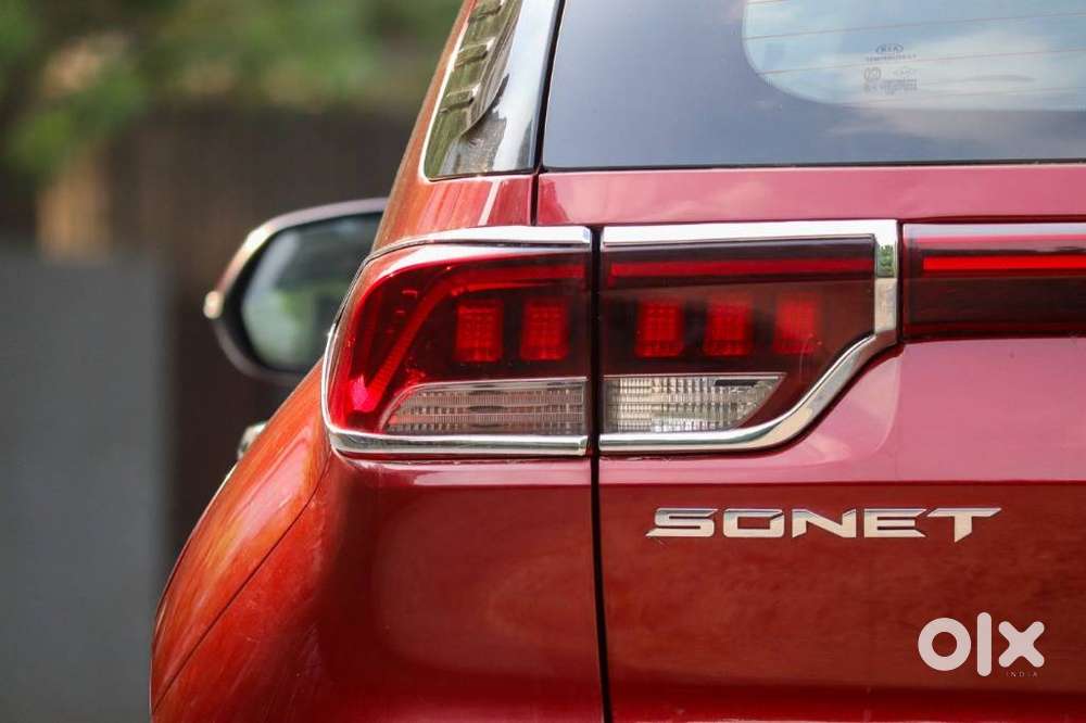 Kia Sonet Htx Plus Turbo Imt, 2021, Petrol