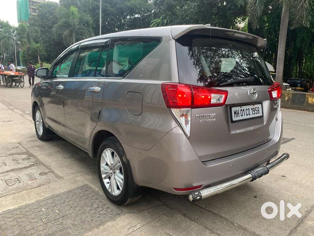 Toyota Innova Crysta 2.4 Zx Mt, 2018, Diesel