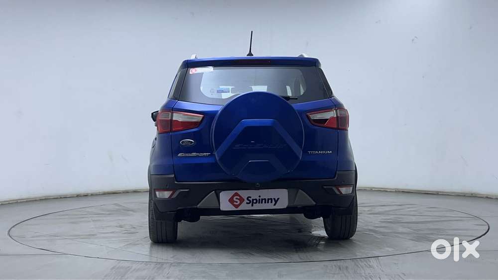 Ford Ecosport [2017-2021] 1.5 Titanium Ti Vct At, 2018, Petrol
