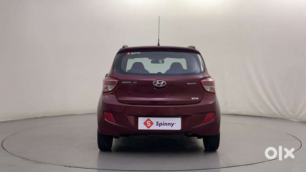 Hyundai Grand I10 1.2 Kappa Sportz, 2015, Petrol