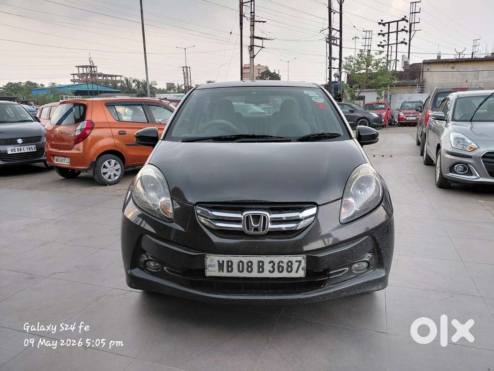 Honda Amaze 2013-2016 E I-vtech, 2015