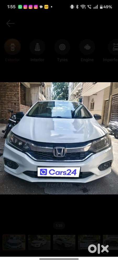 Honda City 2018 Petrol 97296 Km Driven
