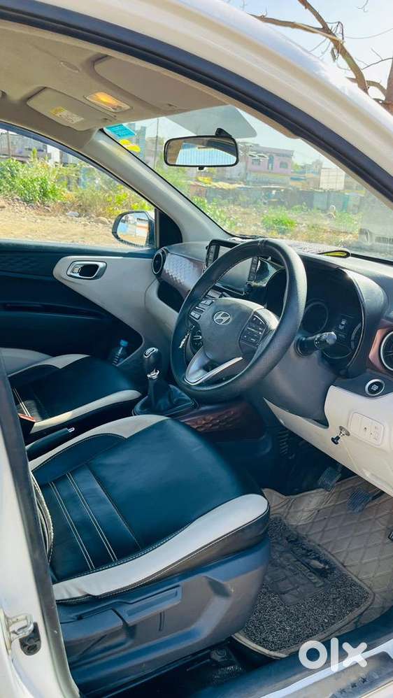 Hyundai Aura 2024 Petrol Well Maintained