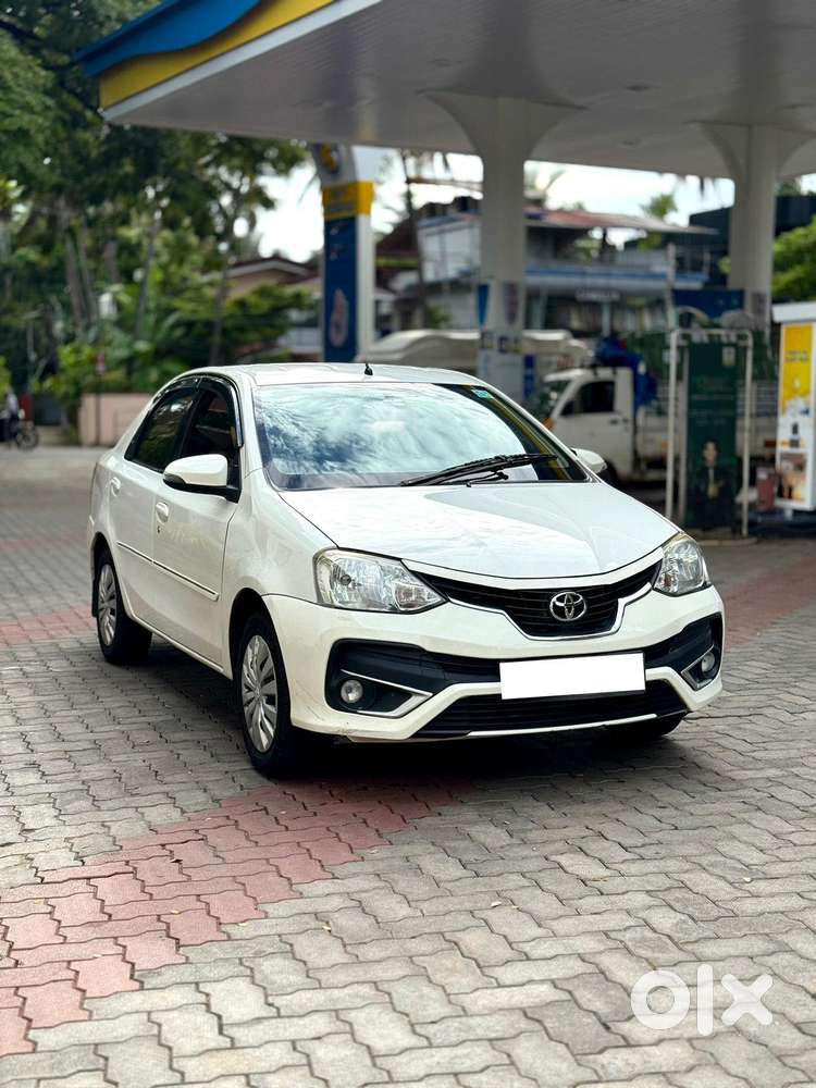 Toyota Etios Vx Xclusive, 2018, Petrol