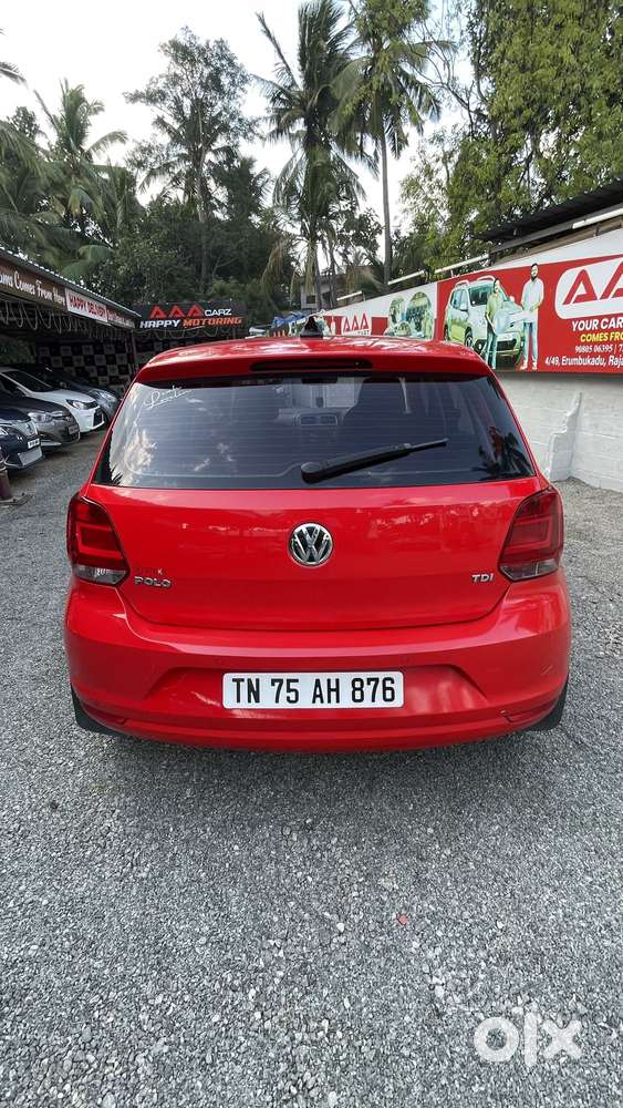 Volkswagen Polo 1.5 Tdi Highline, 2018, Diesel