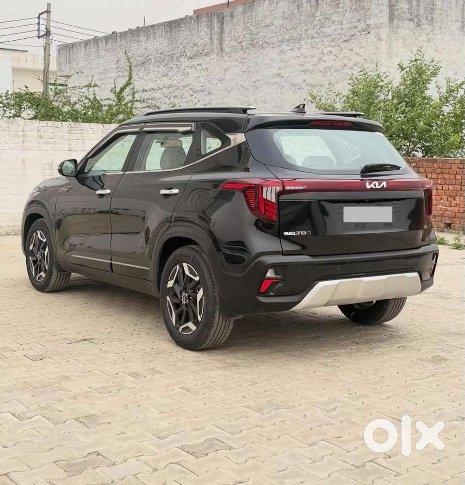 Kia Seltos 1.5 Htx Diesel At, 2024, Diesel