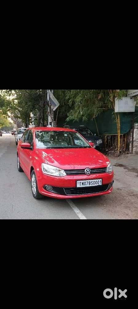 Volkswagen Vento 2010-2013 Diesel Highline, 2011, Diesel