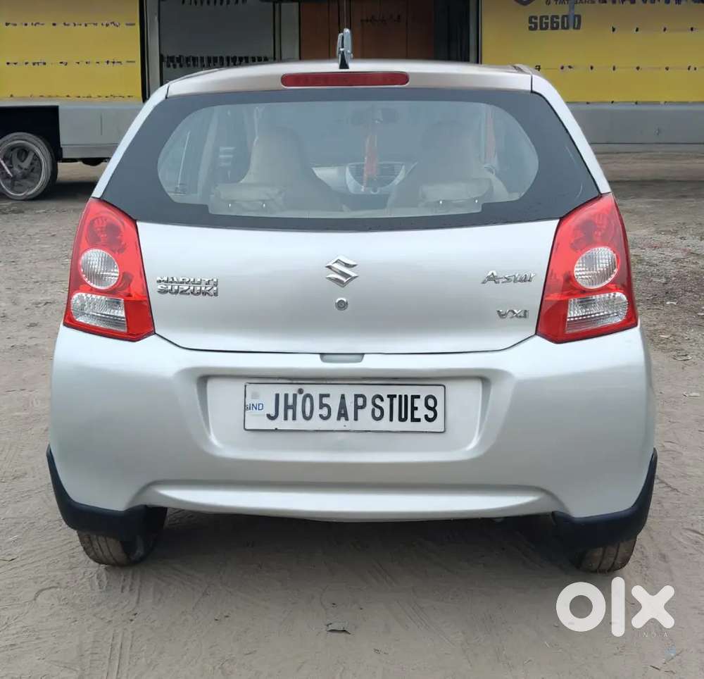 Maruti Suzuki A-star 2012 Petrol Well Maintained