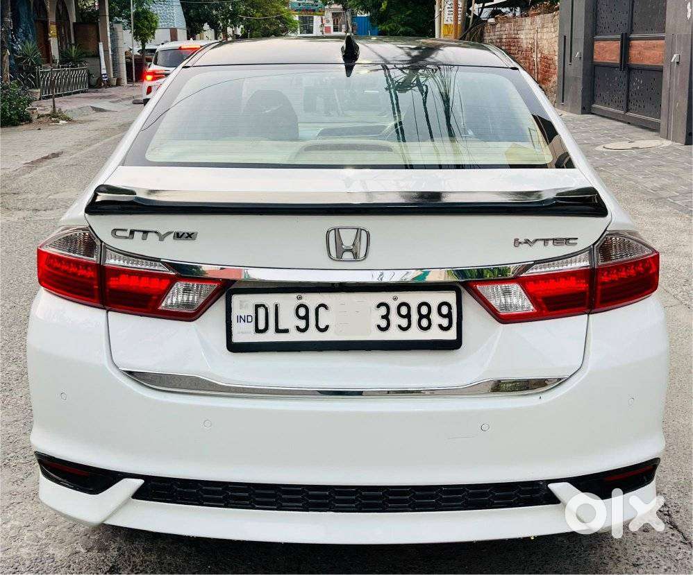 Honda City Vx Petrol Mt, 2019, Petrol