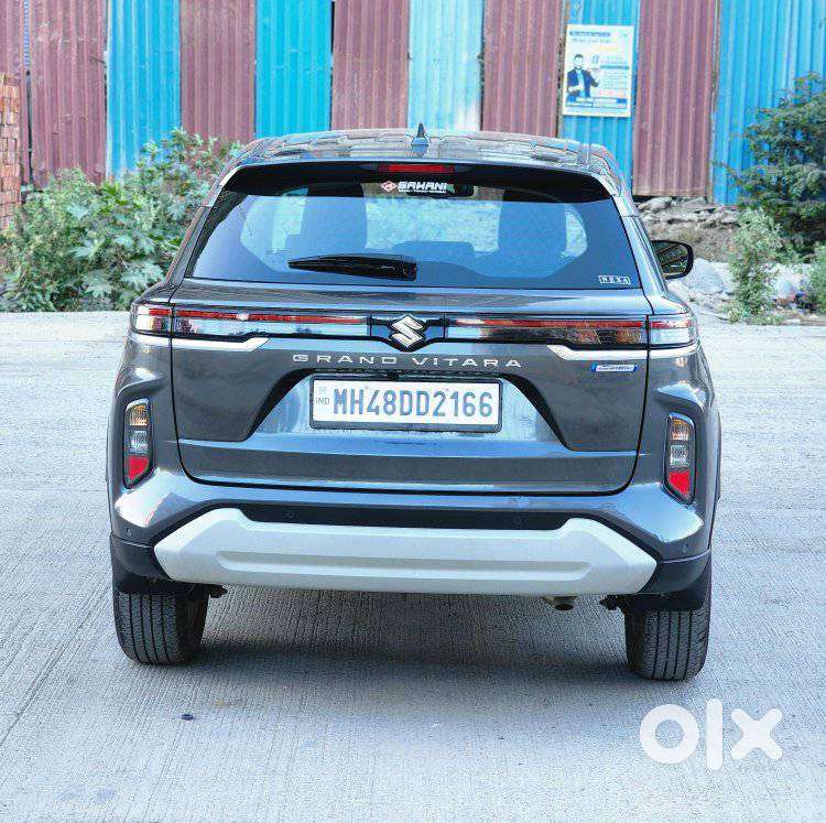 Maruti Suzuki Grand Vitara 1.5 Zeta Smart Hybrid At, 2024, Cng & Hyb..