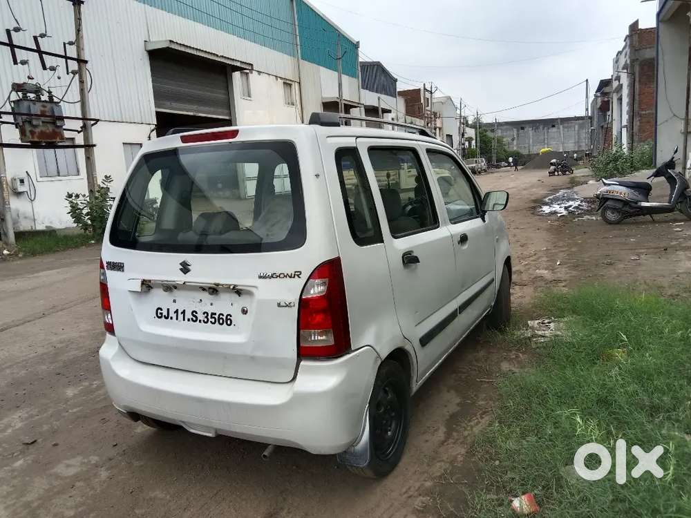 2007 Maruti Suzuki Wagon R Lxi Minor