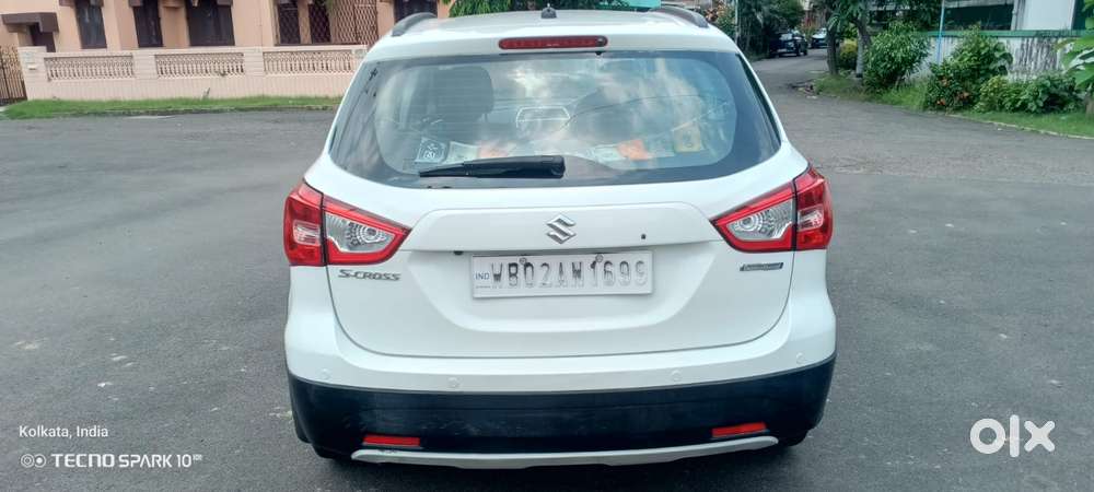 Maruti Suzuki S-cross 1.5 Zeta, 2018, Diesel
