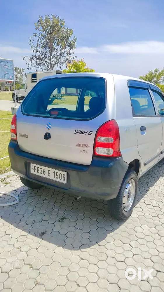 Maruti Suzuki Alto 2008 Petrol 124000 Km Driven