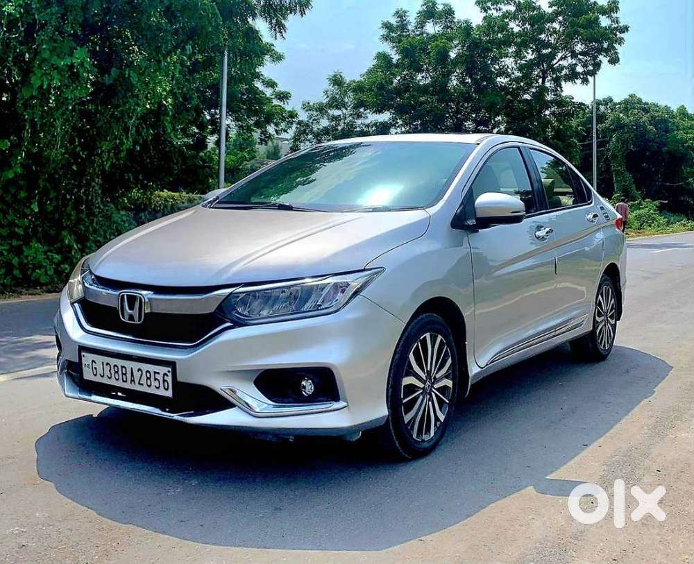Honda City 1.5 Zx Cvt I-vtec, 2018, Petrol