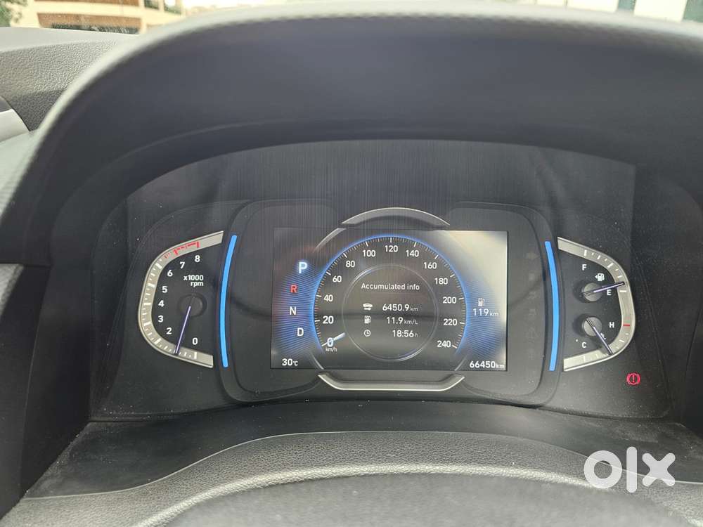 Hyundai Creta 1.4 Sx (o) Turbo Petrol Dct, 2021, Petrol