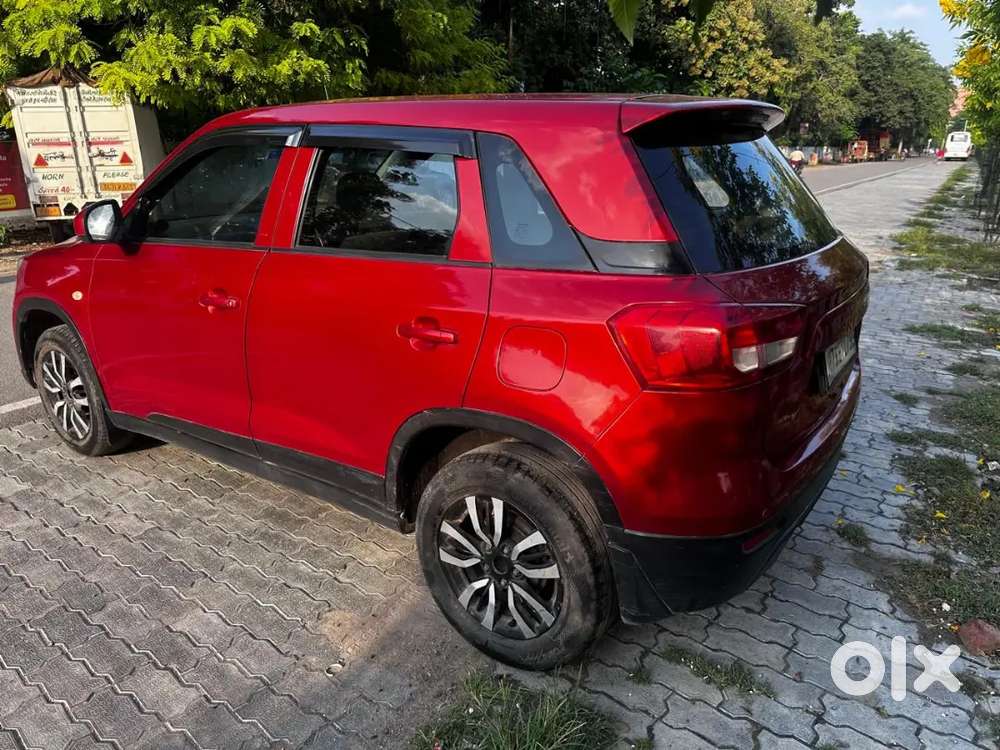 Maruti Suzuki Vitara Brezza 2017