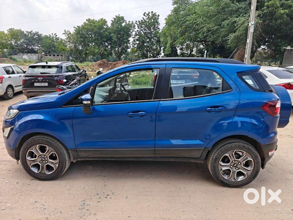 Ford Ecosport Sportz Edition 2021