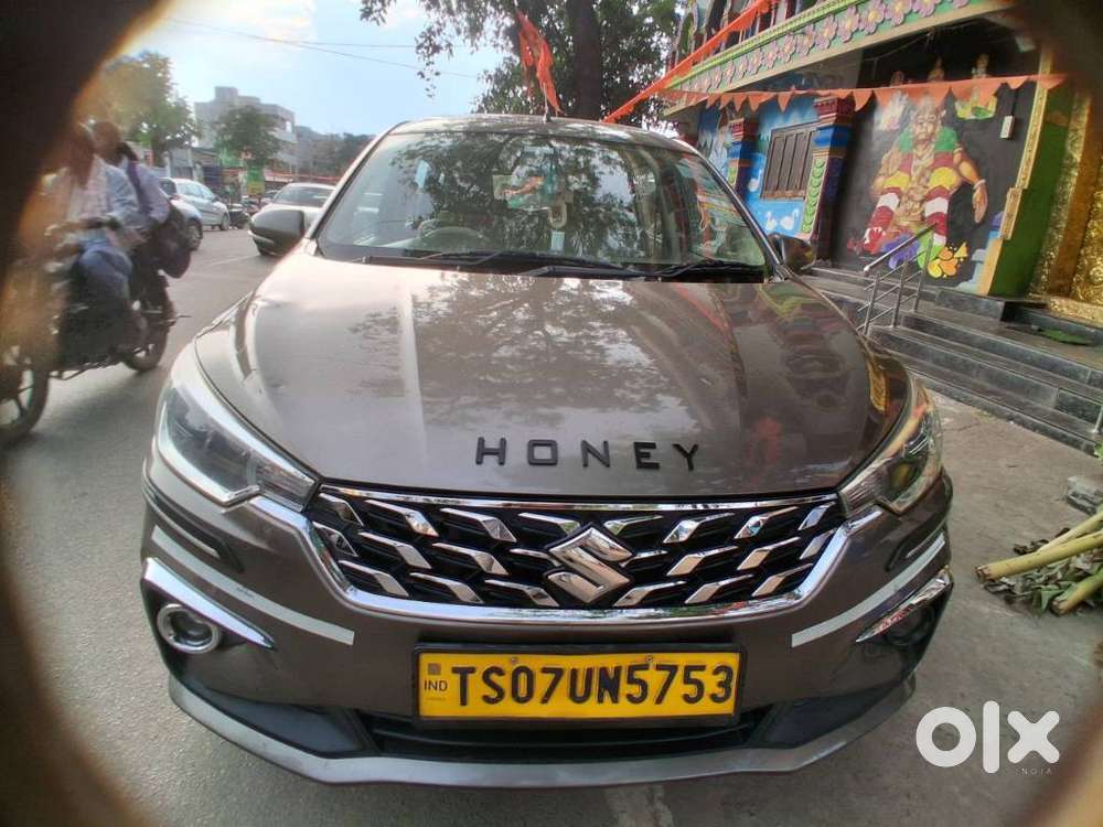 Maruti Suzuki Ertiga 1.4 Vxi Cng Anniversary Edition, 2024, Cng & Hy..