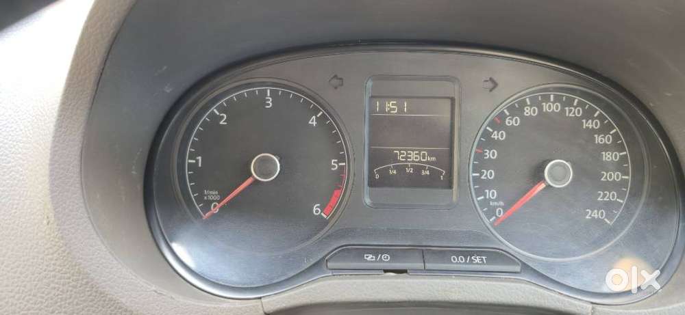 Volkswagen Vento 1.5l Tdi Highline Plus At Diesel, 2016, Diesel