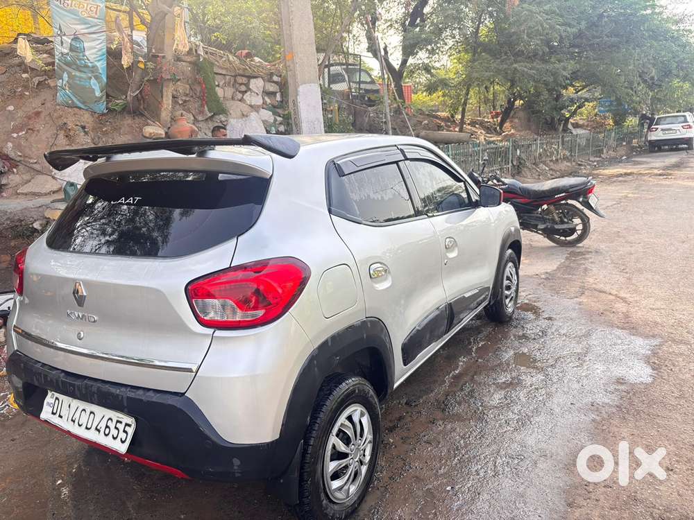 Renault Kwid Petrol Manual 2018