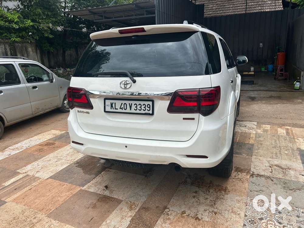 Toyota Fortuner 4x2 At, 2013, Diesel