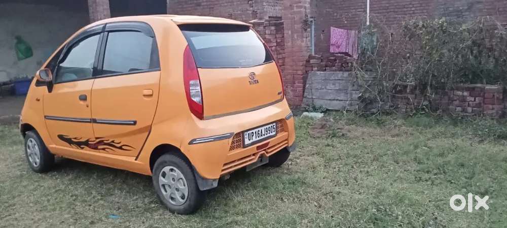Tata Nano 2012 Petrol Well Maintained