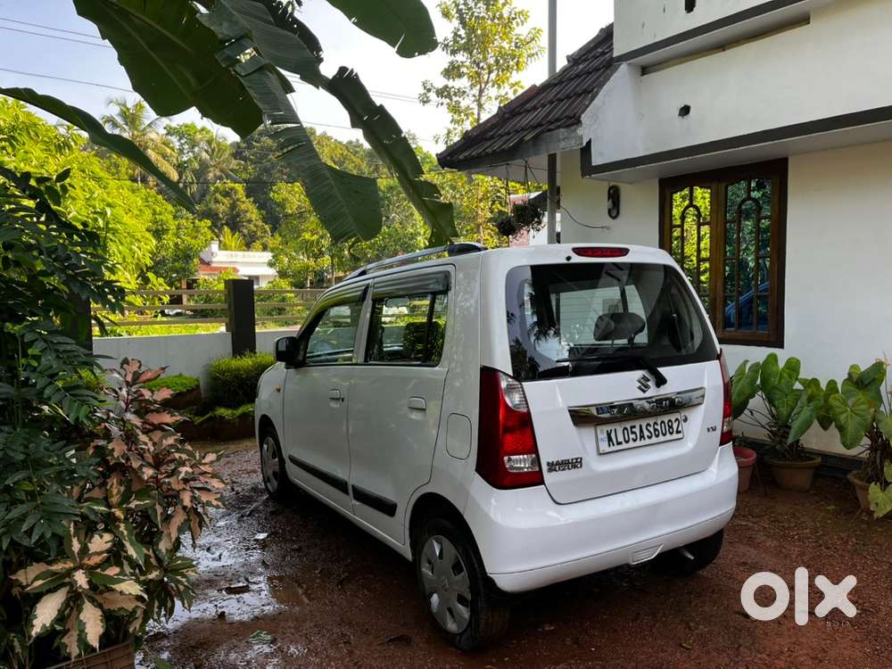 Maruti Wagon R Vxi 2018