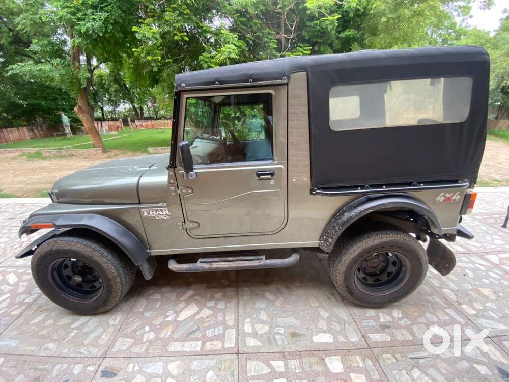 Mahindra Thar 2017 Good Condition