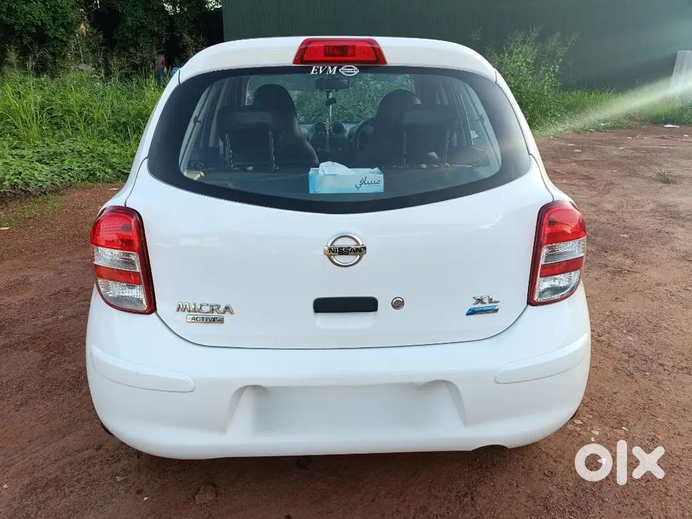 Nissan Micra Xl2017 Petrol 35000 Km Driven.show Room Condition