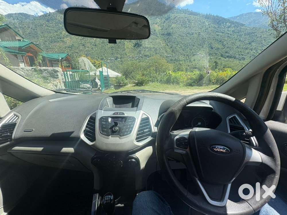 Ford Ecosport Diesel 2013